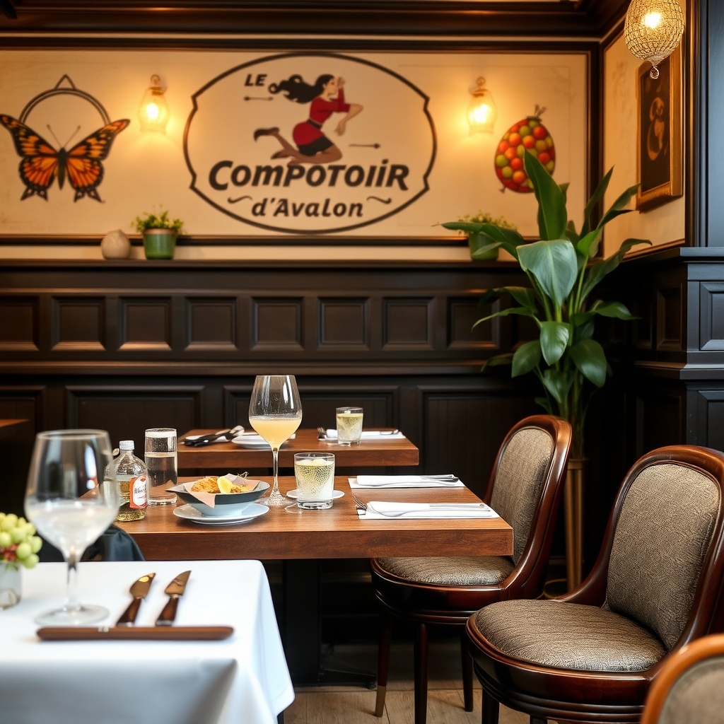 Le Comptoir d'Avalon, buffet brunch à volonté face à la Villette · Spots pour un brunch en famille dans le 19e