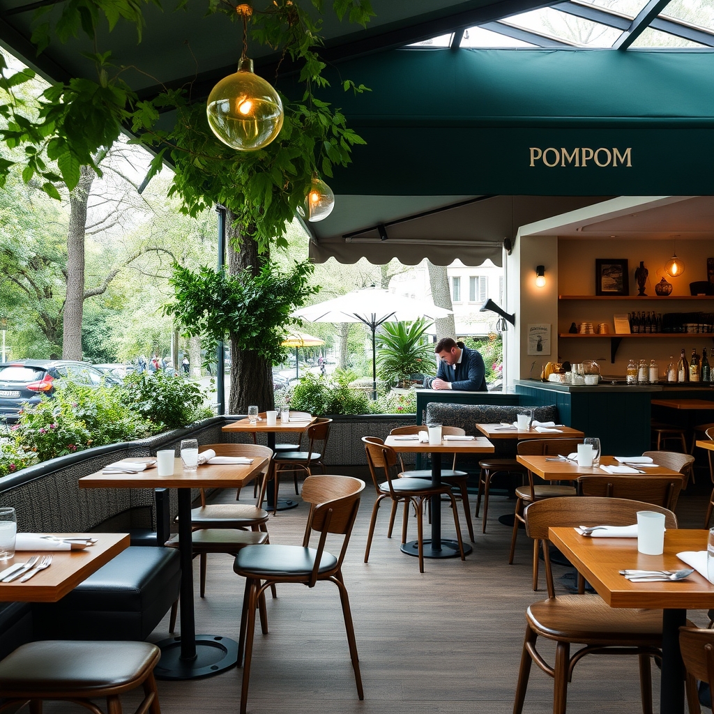 Pompom Chaumont, tous les classiques du brunch à deux pas des Buttes-Chaumont · Spots pour un brunch en famille dans le 