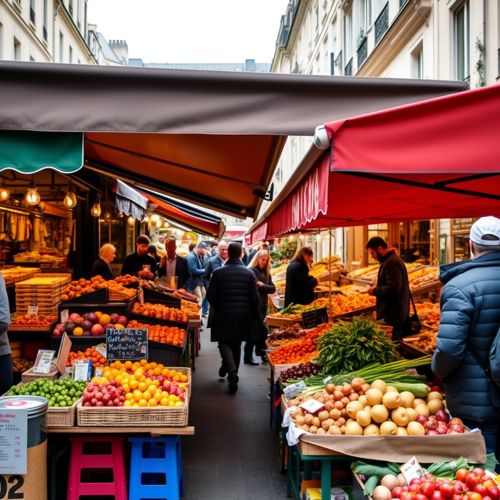 Les Marchés les Plus Fréquentés du 19e Arrondissement — Les meilleurs marchés du 19e arrondissement