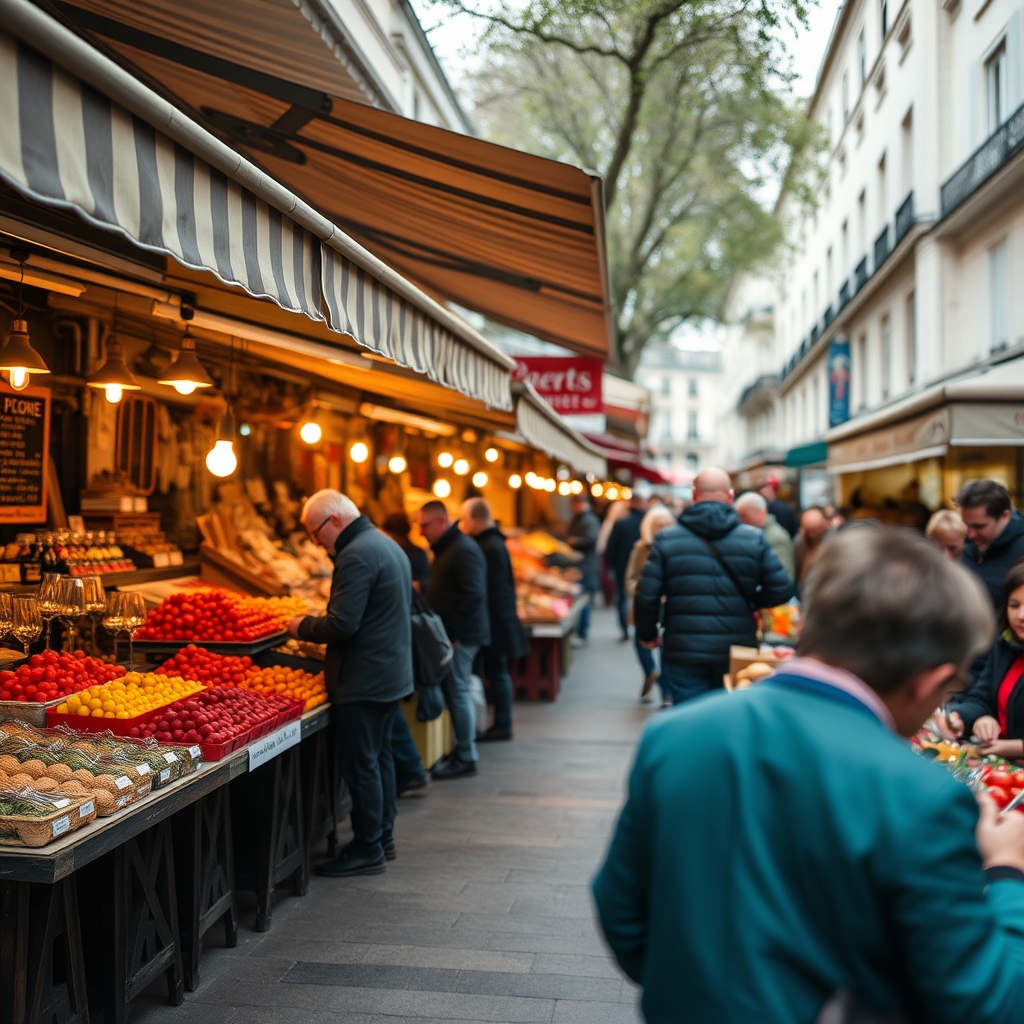 Les Marchés les Plus Originaux et les Plus Authentiques — Les meilleurs marchés du 19e arrondissement