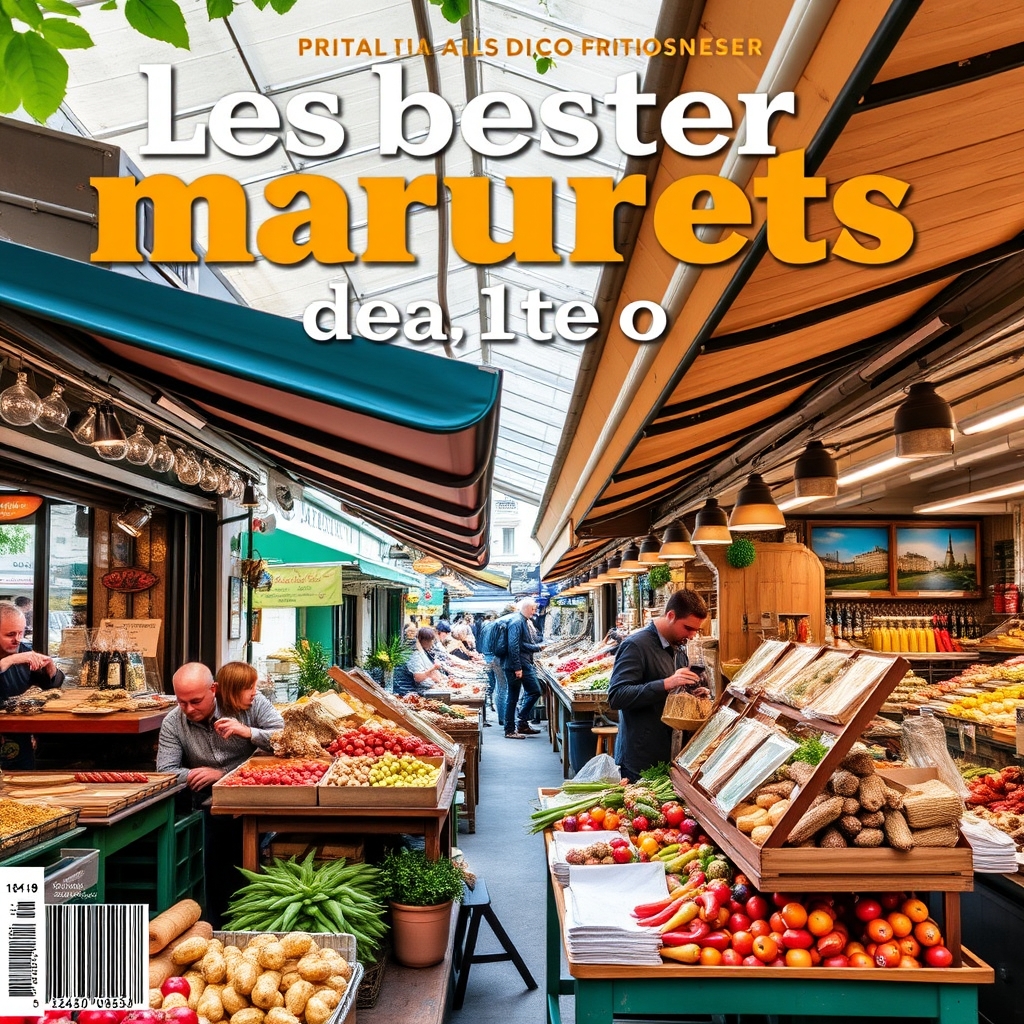 Photo : Découvrez les 10 Meilleurs Marchés du 19e Arrondissement de Paris en 2024