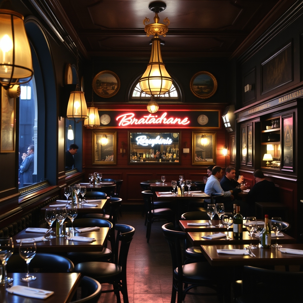 Les grandes brasseries parisiennes ouvertes toute la nuit — Où trouver des restaurants ouverts tard le soir