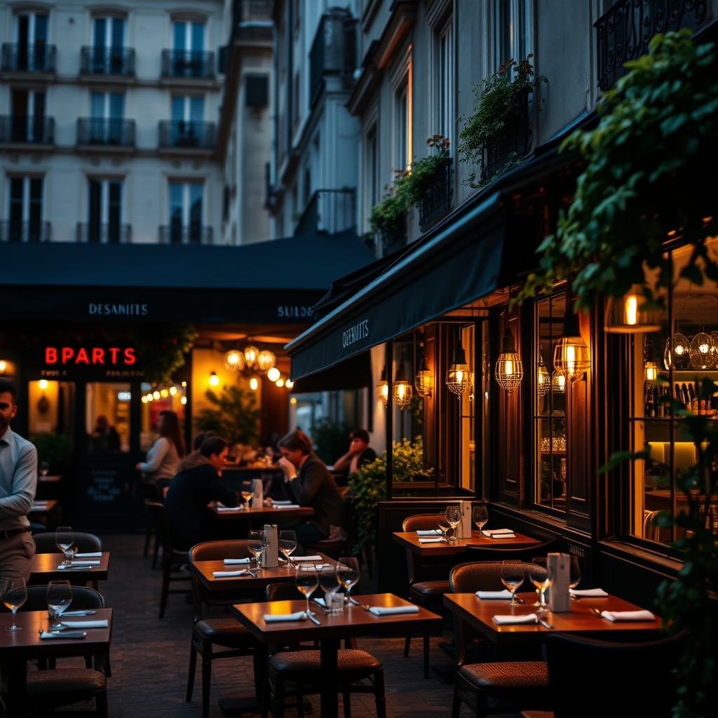 Notre sélection sur Amazon — Où trouver des restaurants ouverts tard le soir