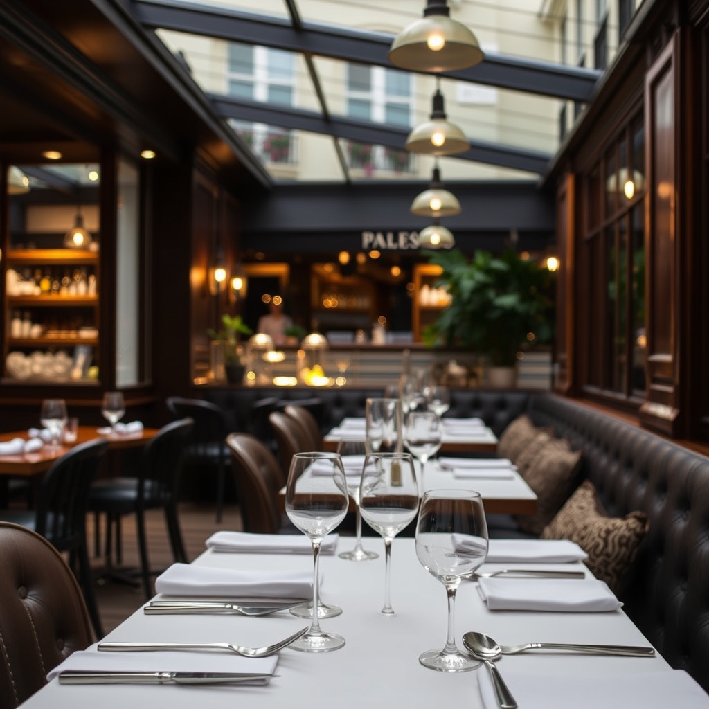 Les 5 meilleurs restaurants pour anniversaire de luxe à Paris 19e — Guide des restaurants pour anniversaire à Paris 19e