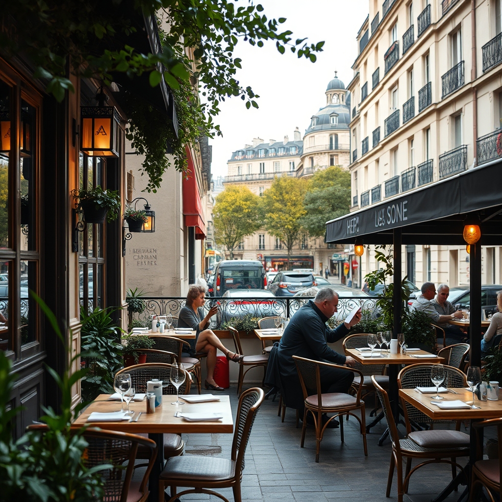 Les Restaurants avec Terrasse les Plus Romantiques — Restaurants avec terrasse dans le 19e