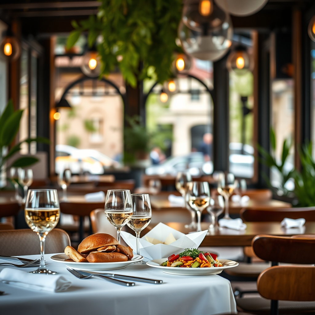 Notre sélection sur Amazon — Les meilleurs restaurants pour les grands groupes
