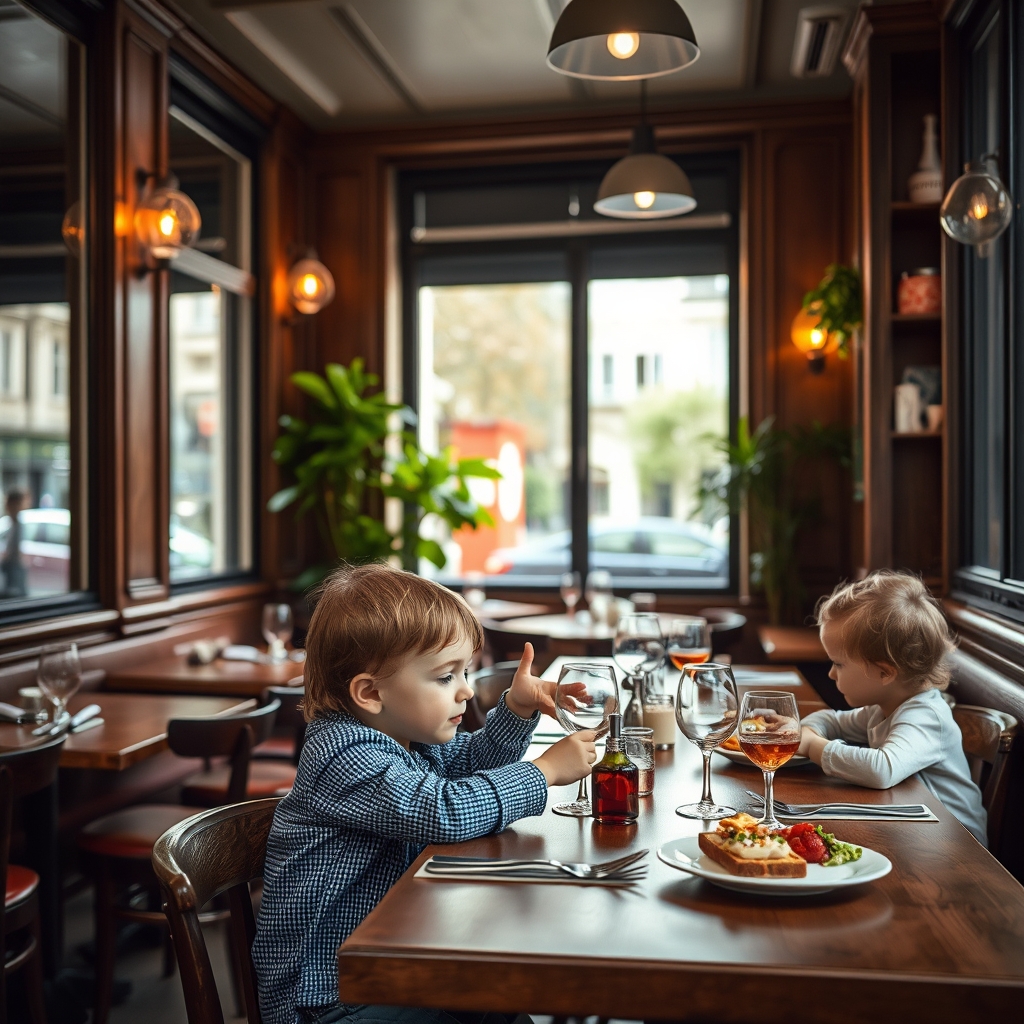 Les Restaurants avec des Activités pour les Enfants — Meilleurs restaurants pour les enfants à Paris 19e