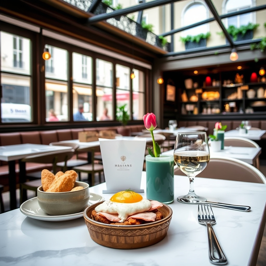Les 3 Meilleurs Restaurants pour un Brunch Gourmand — Spots de petit déjeuner du 19e arrondissement