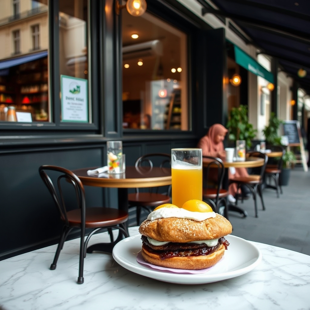 Les 5 Meilleurs Cafés pour un Petit Déjeuner Classique — Spots de petit déjeuner du 19e arrondissement