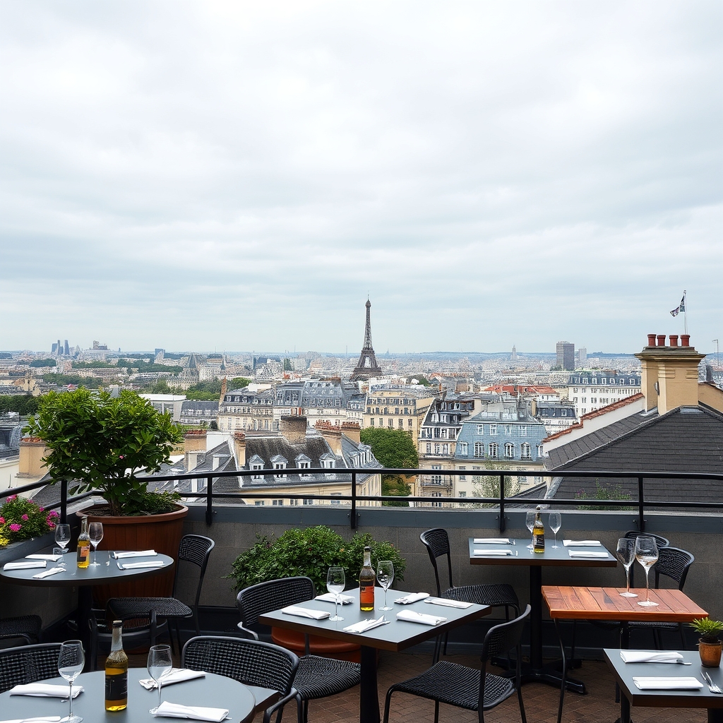 Les 3 meilleurs rooftops avec vue sur la ville dans le 19e — Restaurants avec vue sur la ville dans le 19e