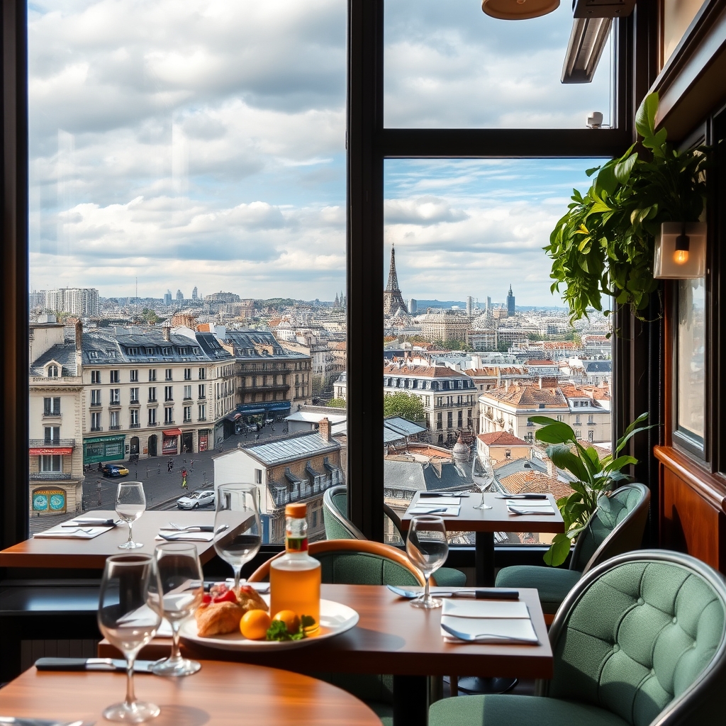 Notre sélection sur Amazon — Restaurants avec vue sur la ville dans le 19e