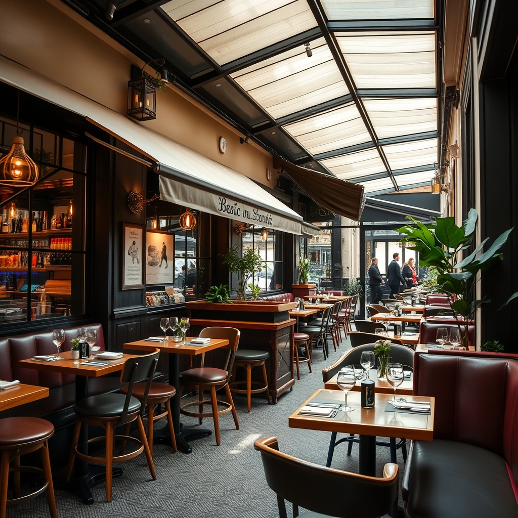 Photo : Resto du Coeur Paris 19 : Guide 2026 des Meilleurs Restaurants